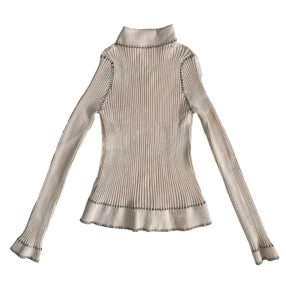 KHAITE $1120 THE TEAGAN RIBBED KNIT CARDIGAN SWEATER M EXCELLENT UNWORN - Picture 7 of 13